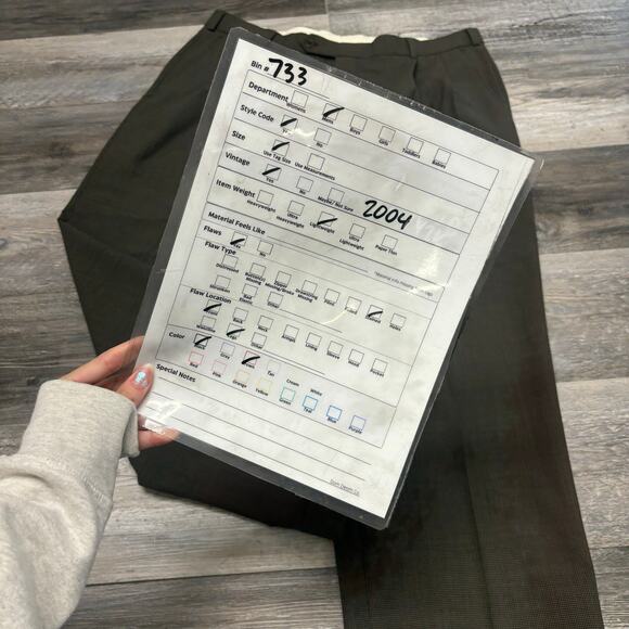 Brooks Brothers 346 Houndstooth Mens 45R 2-Piece Suit Pants Blazer Wool Lycra - Picture 8 of 16